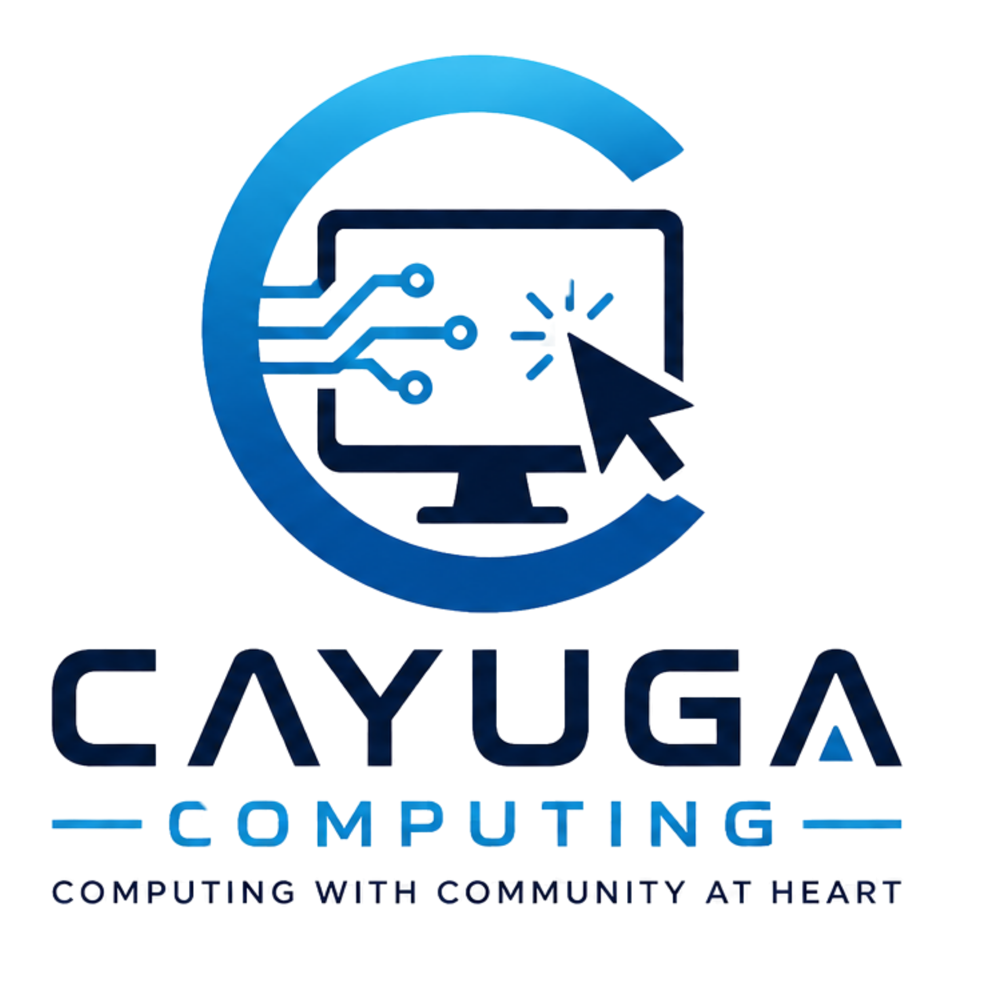 Cayuga Computing Logo